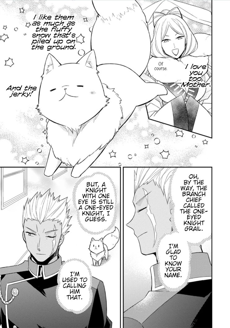 At the North Fort, Happy Days That I Spend With Everyone! chapter 7 page 27