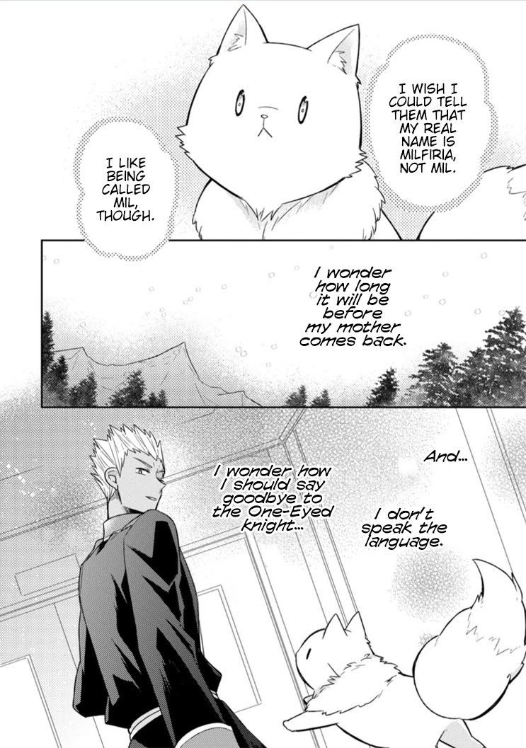 At the North Fort, Happy Days That I Spend With Everyone! chapter 7 page 28