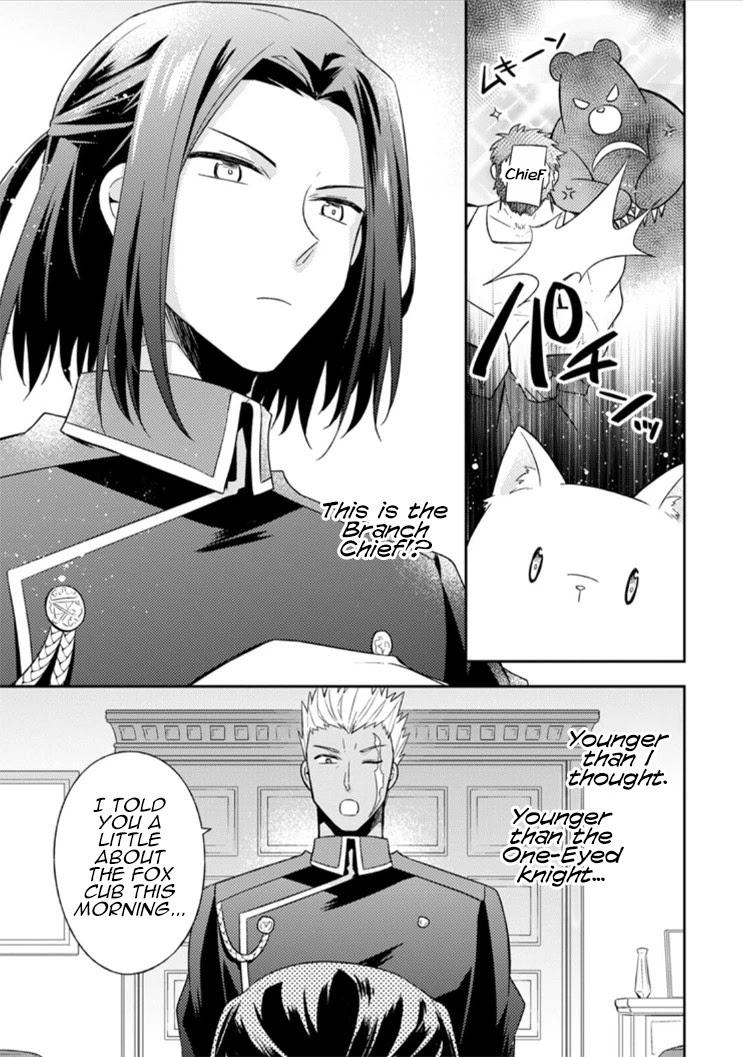 At the North Fort, Happy Days That I Spend With Everyone! chapter 7 page 9