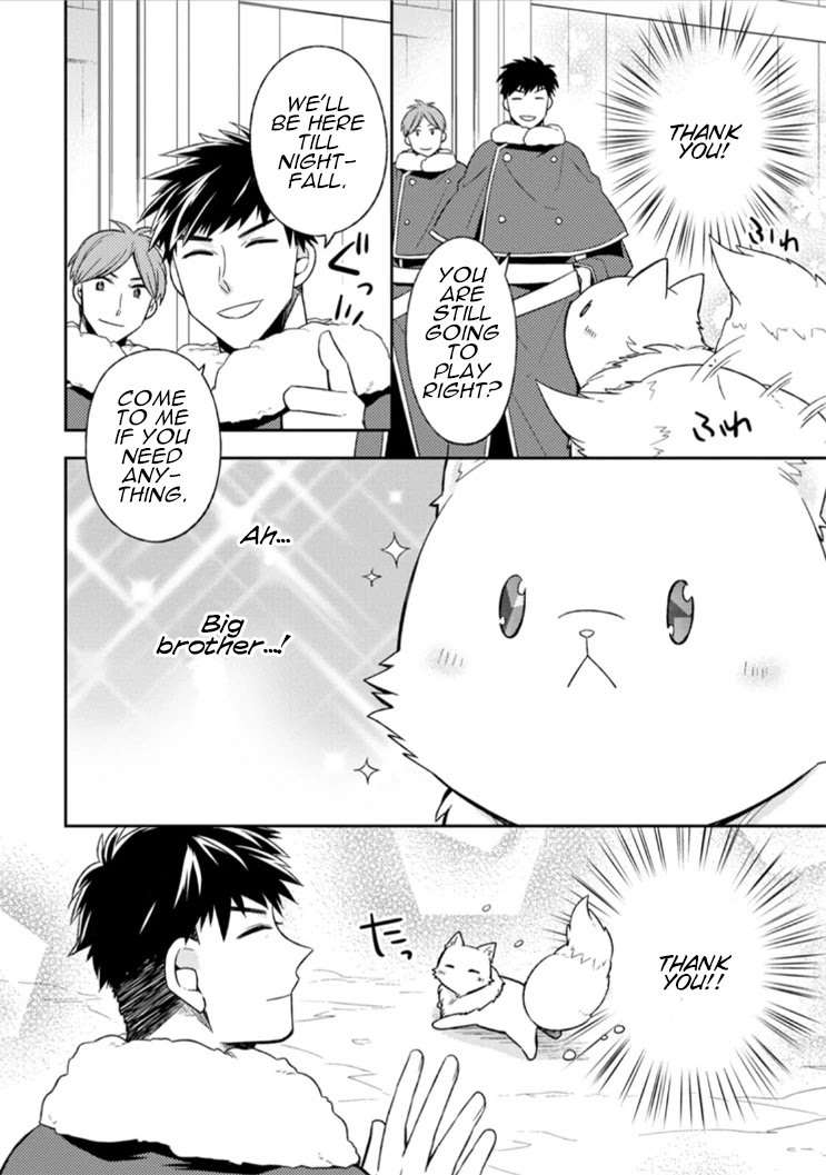 At the North Fort, Happy Days That I Spend With Everyone! chapter 8 page 10