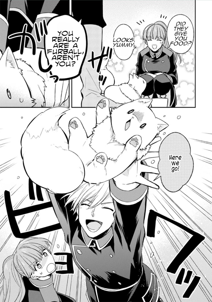 At the North Fort, Happy Days That I Spend With Everyone! chapter 8 page 17