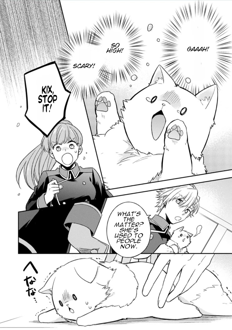 At the North Fort, Happy Days That I Spend With Everyone! chapter 8 page 18