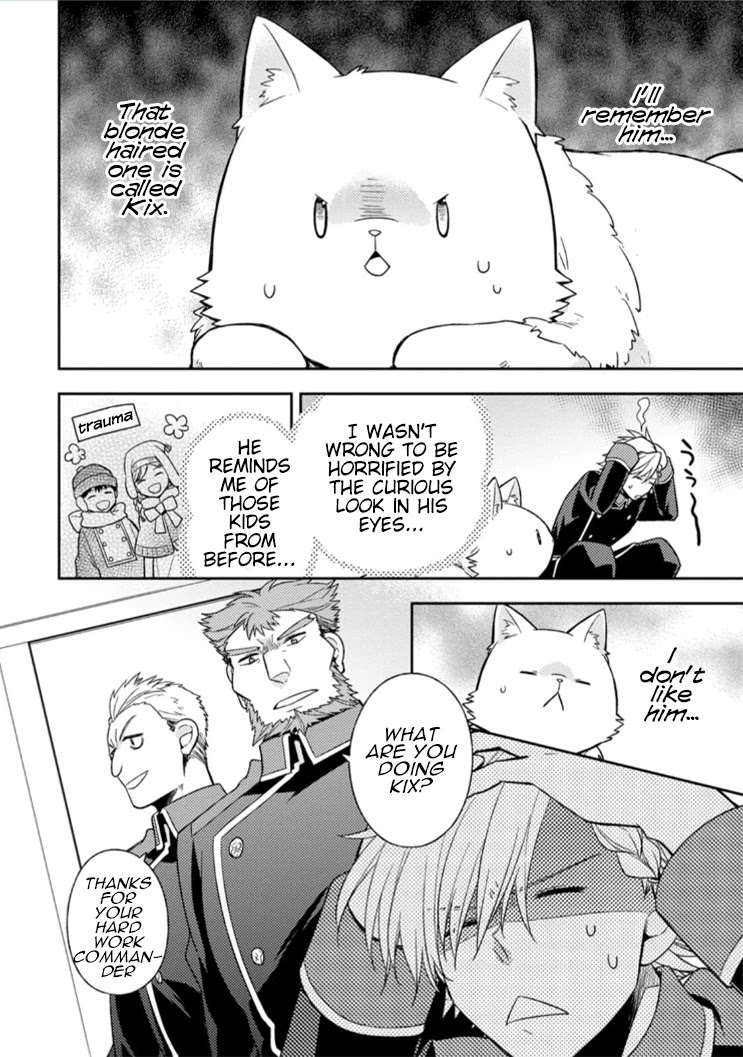 At the North Fort, Happy Days That I Spend With Everyone! chapter 8 page 20