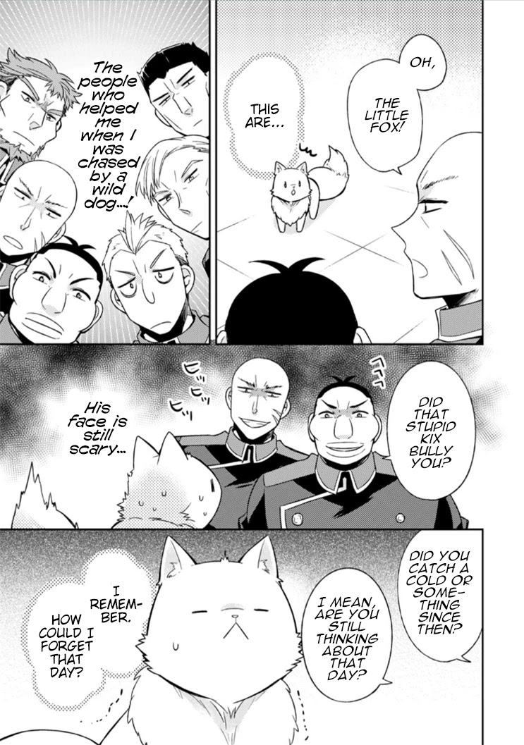 At the North Fort, Happy Days That I Spend With Everyone! chapter 8 page 21