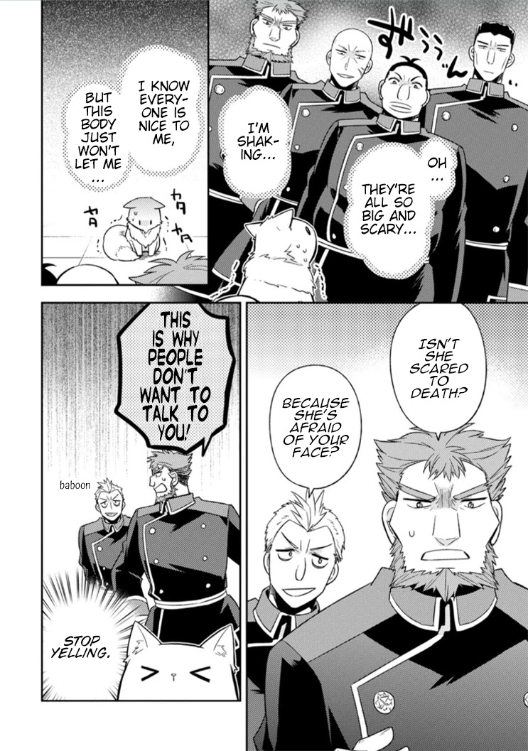 At the North Fort, Happy Days That I Spend With Everyone! chapter 8 page 22