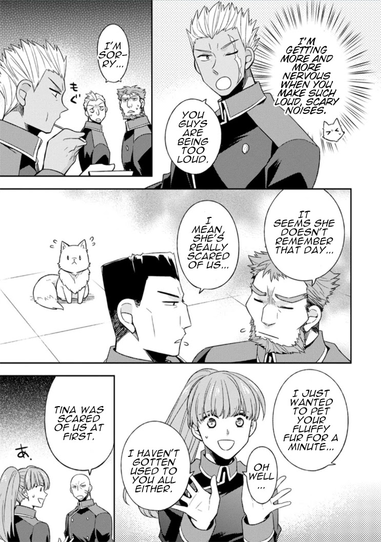 At the North Fort, Happy Days That I Spend With Everyone! chapter 8 page 23