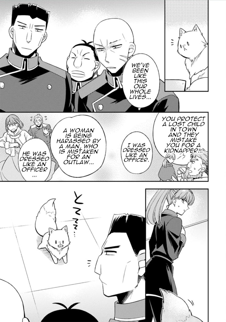 At the North Fort, Happy Days That I Spend With Everyone! chapter 8 page 25