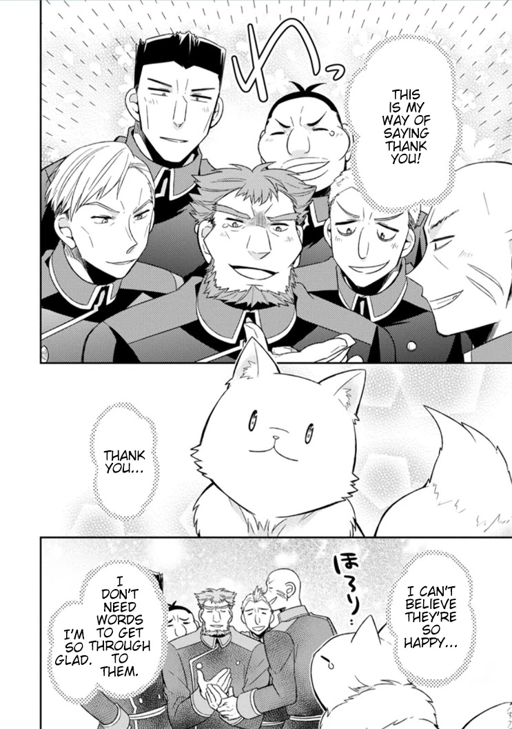 At the North Fort, Happy Days That I Spend With Everyone! chapter 8 page 28