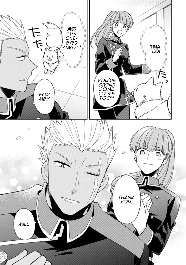 At the North Fort, Happy Days That I Spend With Everyone! chapter 8 page 29