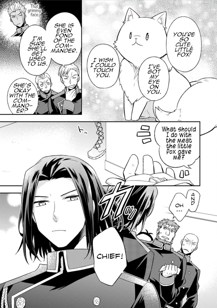 At the North Fort, Happy Days That I Spend With Everyone! chapter 8 page 31