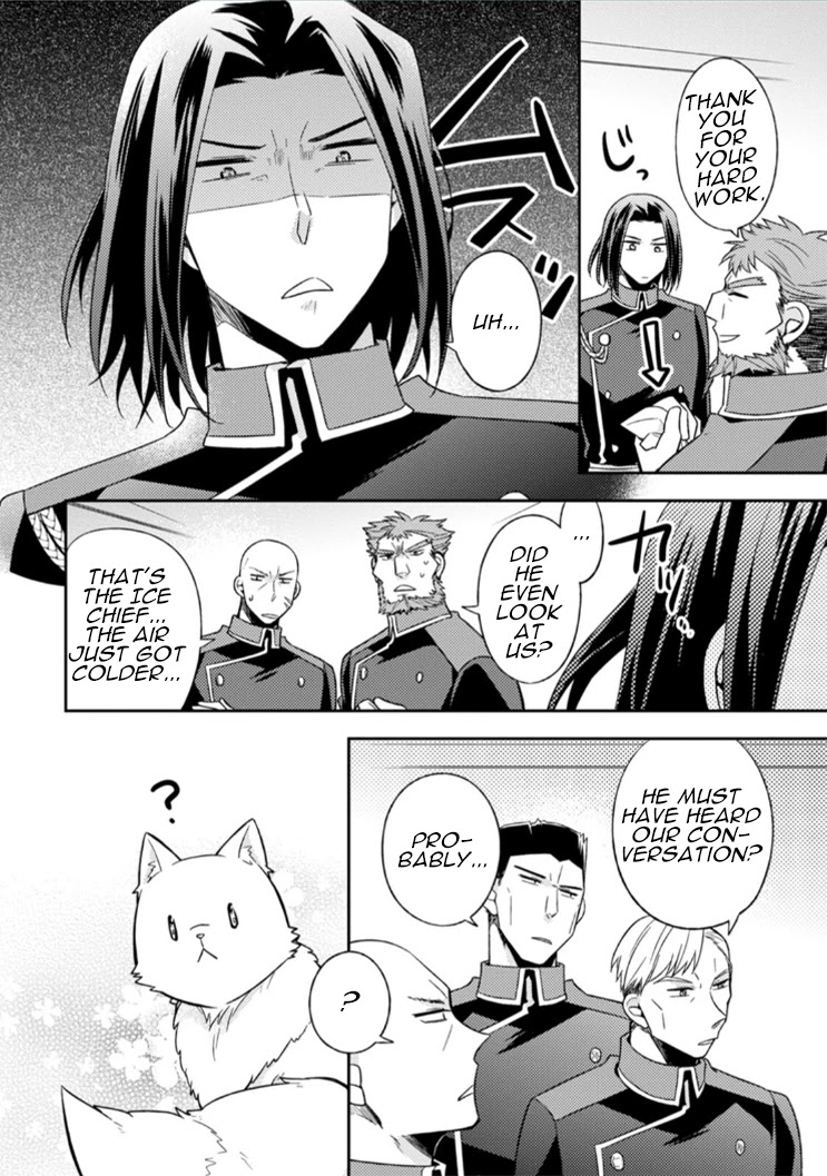 At the North Fort, Happy Days That I Spend With Everyone! chapter 8 page 32