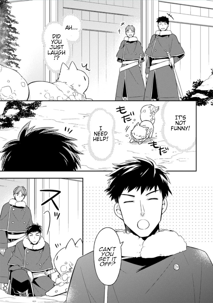 At the North Fort, Happy Days That I Spend With Everyone! chapter 8 page 5