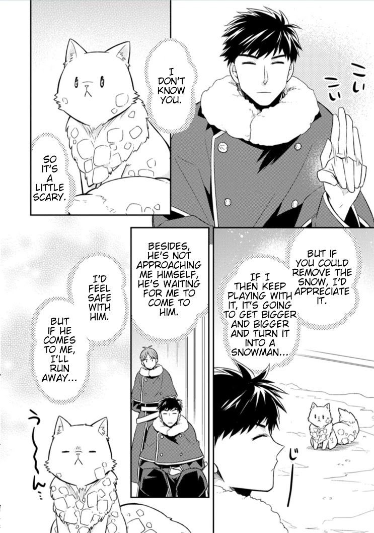 At the North Fort, Happy Days That I Spend With Everyone! chapter 8 page 6