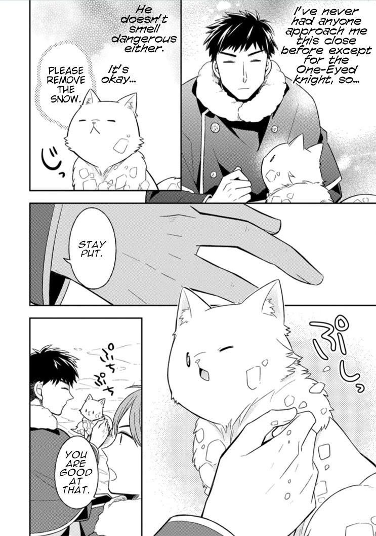 At the North Fort, Happy Days That I Spend With Everyone! chapter 8 page 8