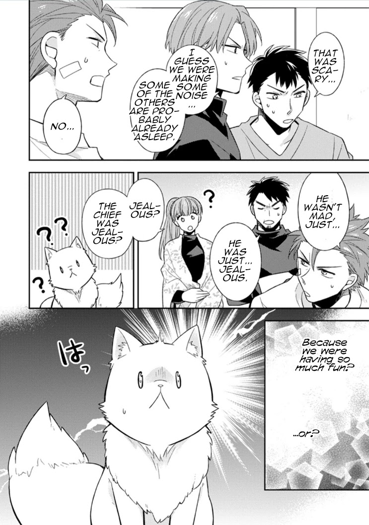 At the North Fort, Happy Days That I Spend With Everyone! chapter 9 page 10