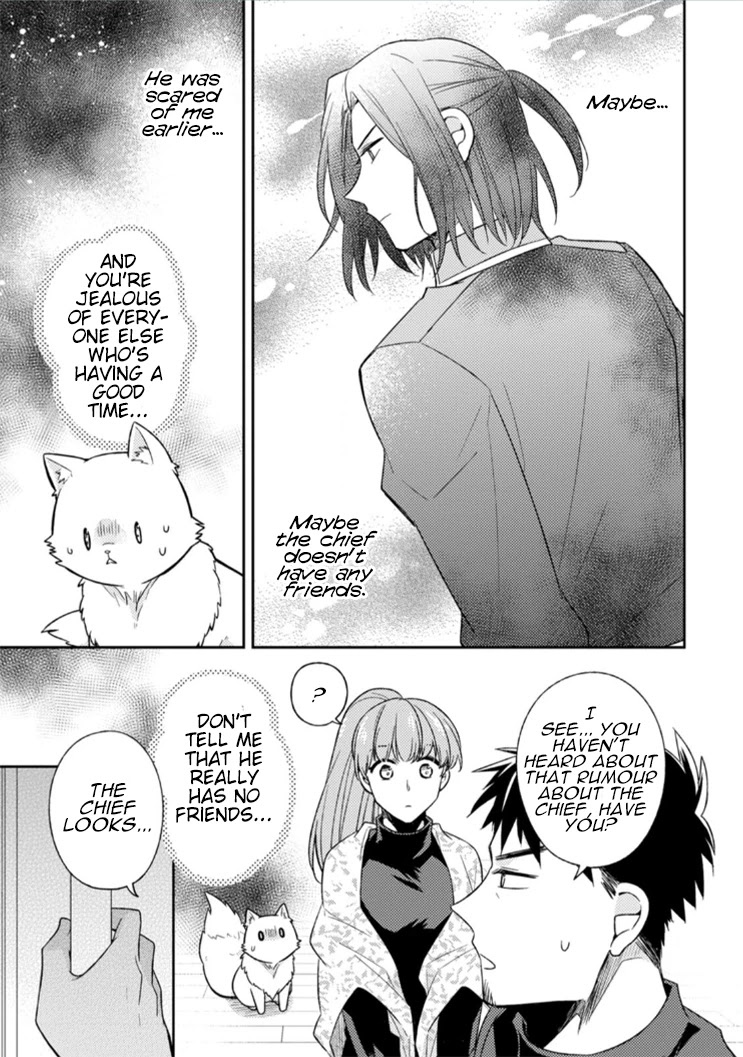 At the North Fort, Happy Days That I Spend With Everyone! chapter 9 page 11