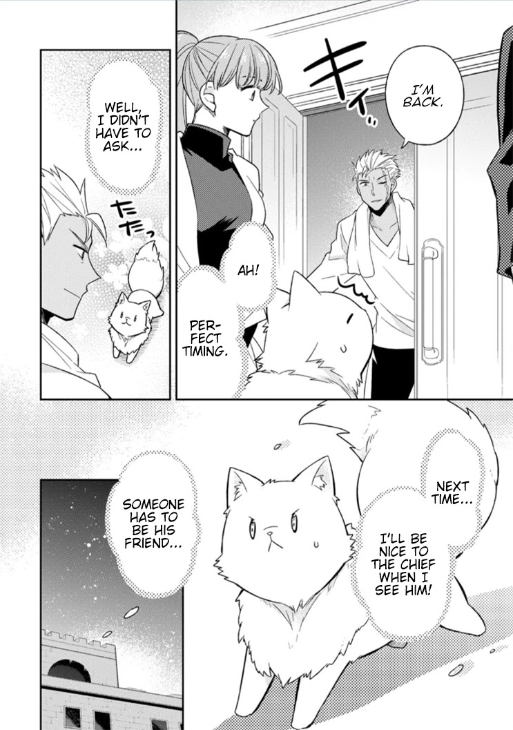 At the North Fort, Happy Days That I Spend With Everyone! chapter 9 page 12