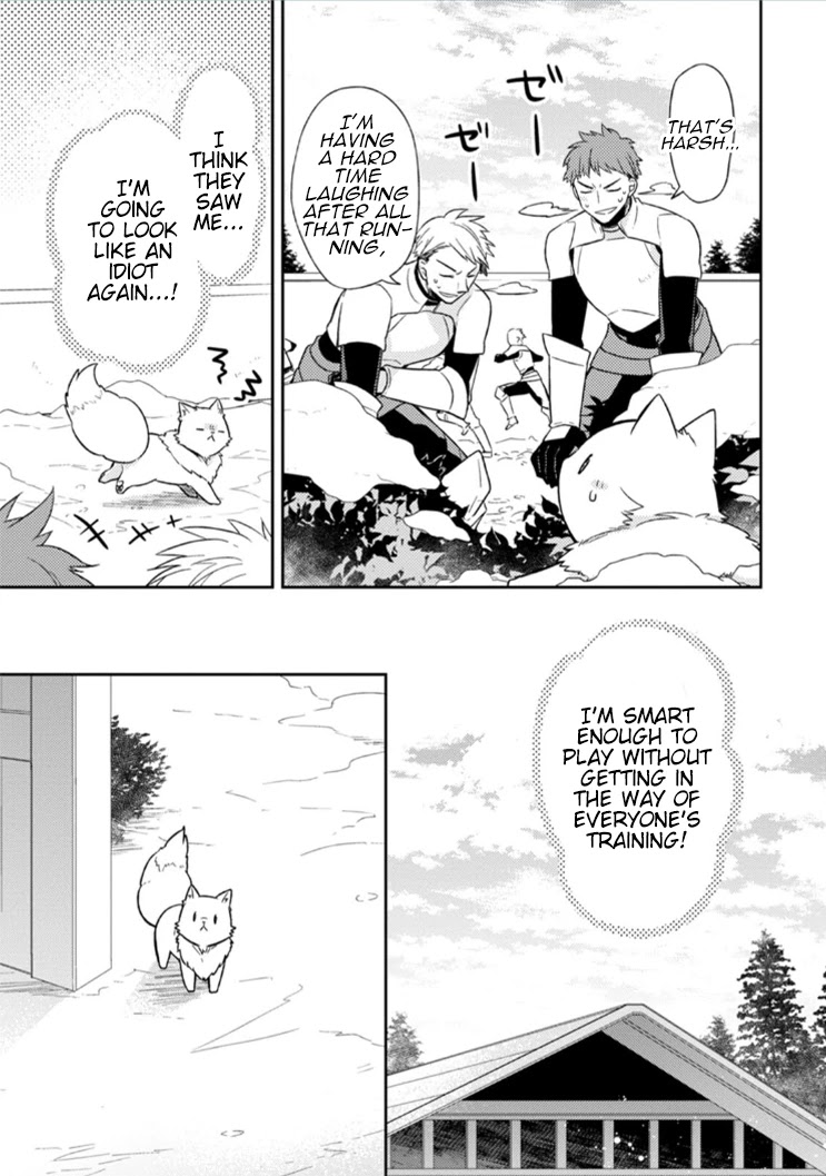 At the North Fort, Happy Days That I Spend With Everyone! chapter 9 page 15