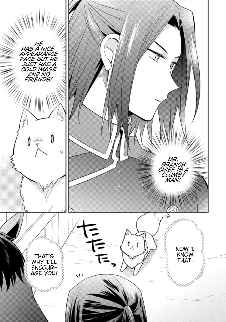 At the North Fort, Happy Days That I Spend With Everyone! chapter 9 page 23