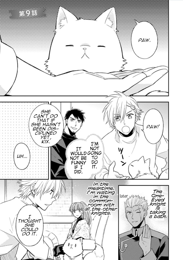 At the North Fort, Happy Days That I Spend With Everyone! chapter 9 page 3