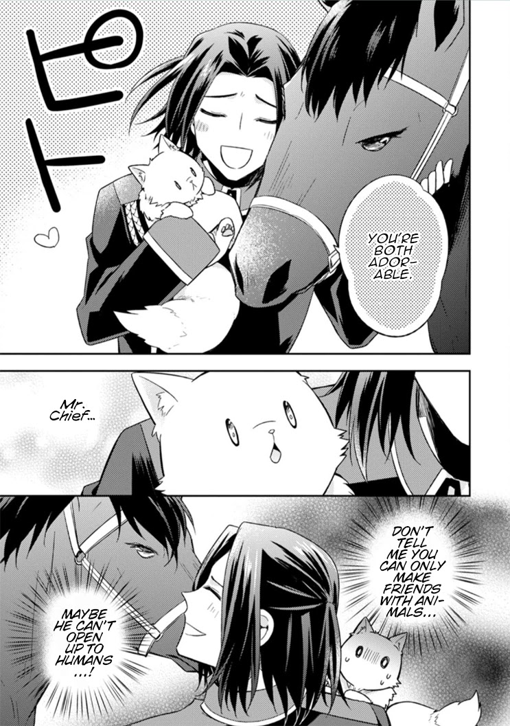 At the North Fort, Happy Days That I Spend With Everyone! chapter 9 page 31