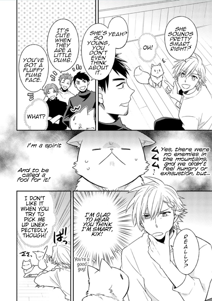 At the North Fort, Happy Days That I Spend With Everyone! chapter 9 page 4