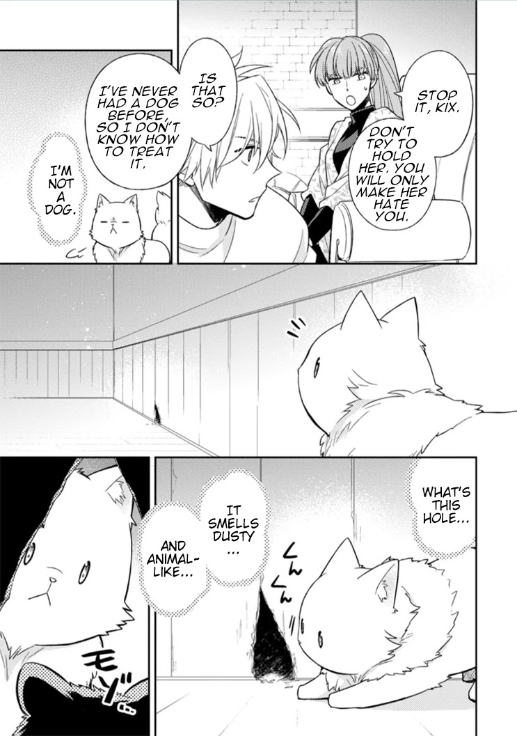 At the North Fort, Happy Days That I Spend With Everyone! chapter 9 page 5