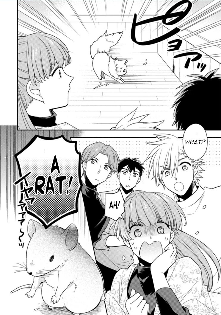 At the North Fort, Happy Days That I Spend With Everyone! chapter 9 page 6