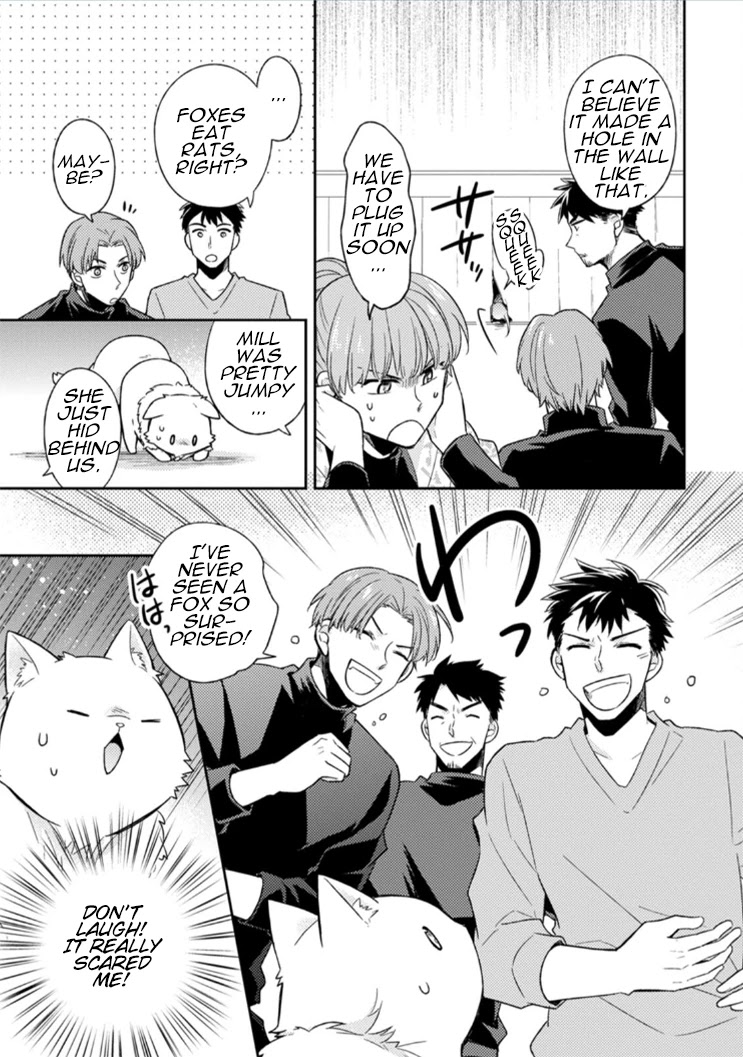 At the North Fort, Happy Days That I Spend With Everyone! chapter 9 page 7