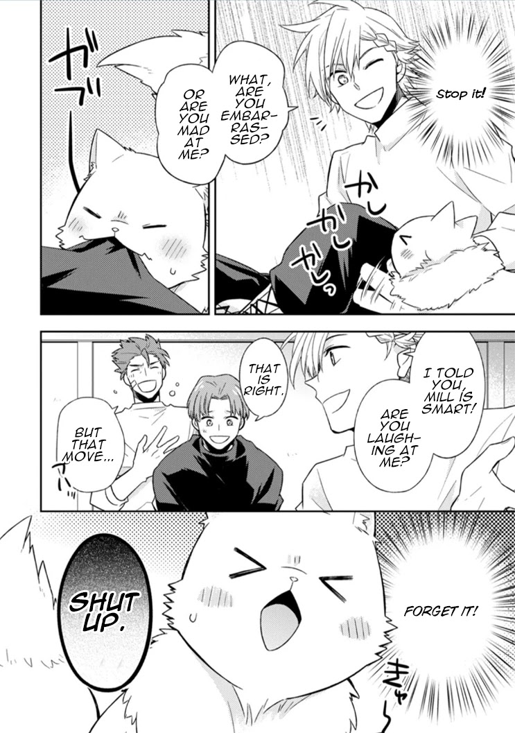 At the North Fort, Happy Days That I Spend With Everyone! chapter 9 page 8