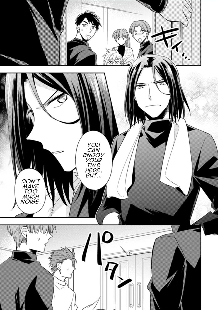 At the North Fort, Happy Days That I Spend With Everyone! chapter 9 page 9