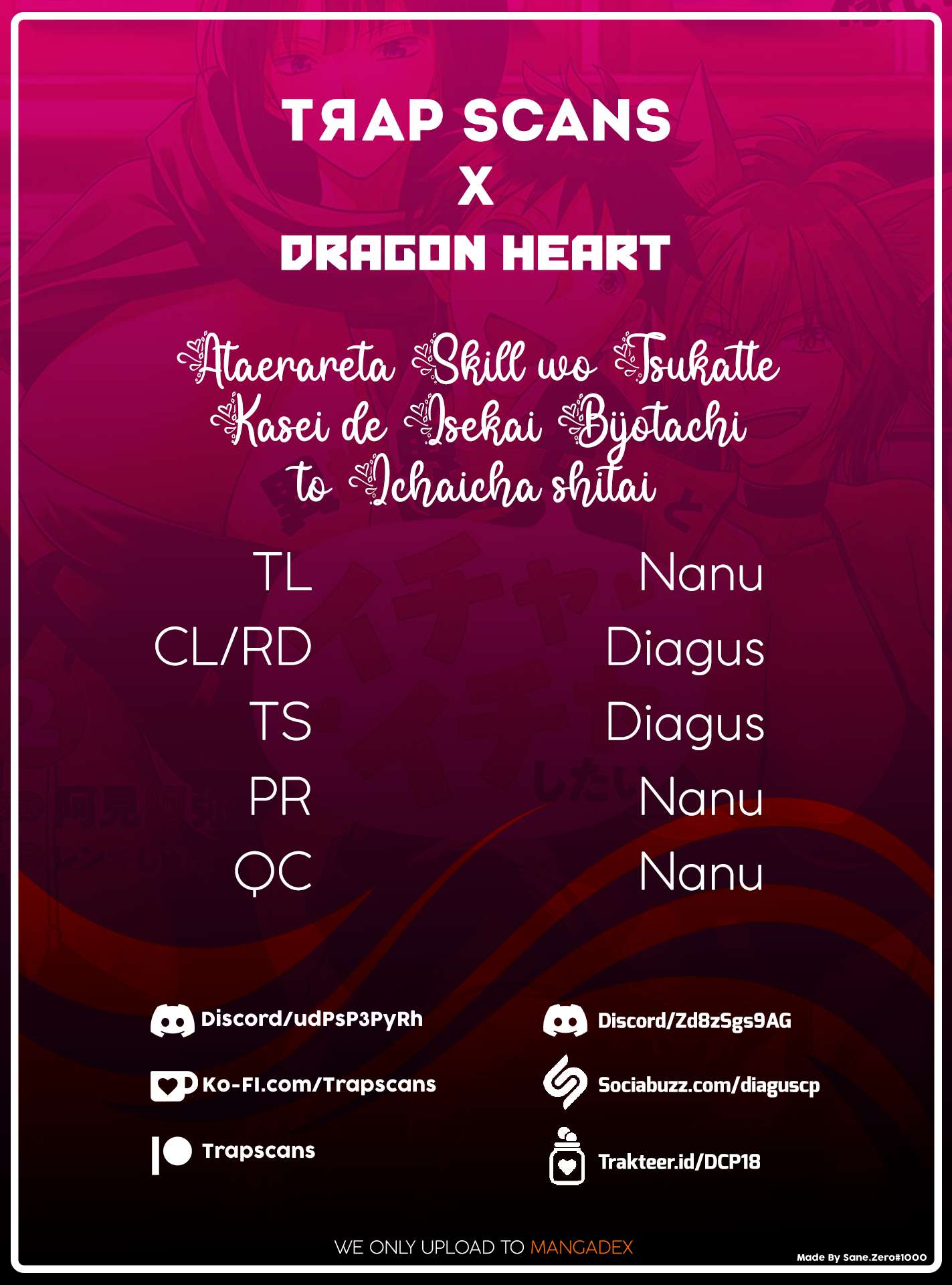 Ataerareta Skill wo Tsukatte Kasei de Isekai Bijotachi to Ichaicha shitai chapter 10 page 1