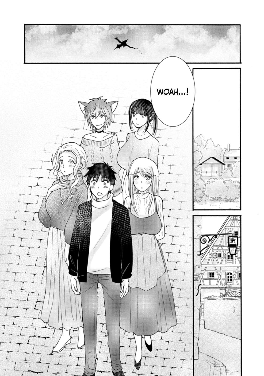 Ataerareta Skill wo Tsukatte Kasei de Isekai Bijotachi to Ichaicha shitai chapter 10 page 22