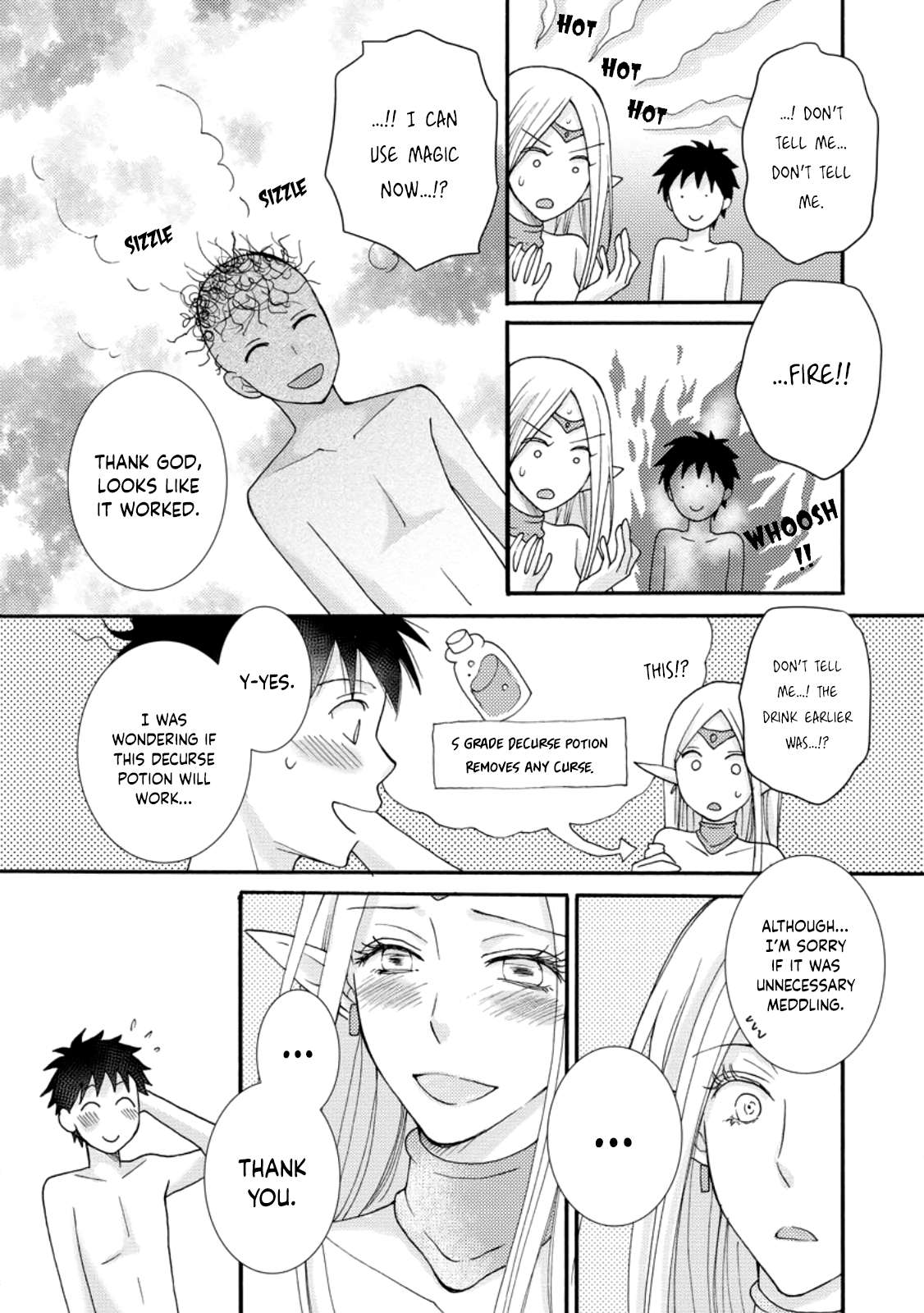 Ataerareta Skill wo Tsukatte Kasei de Isekai Bijotachi to Ichaicha shitai chapter 11 page 14