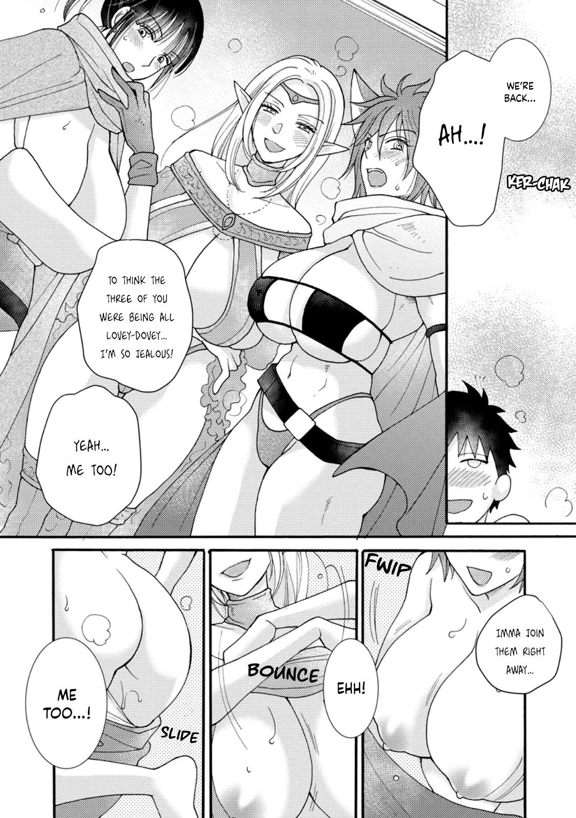 Ataerareta Skill wo Tsukatte Kasei de Isekai Bijotachi to Ichaicha shitai chapter 11 page 28