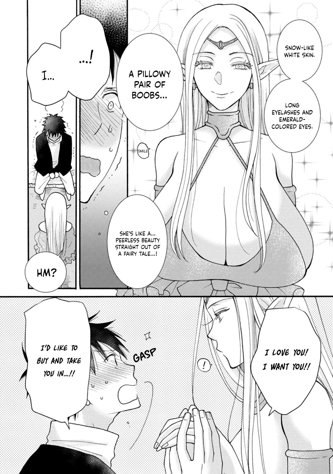 Ataerareta Skill wo Tsukatte Kasei de Isekai Bijotachi to Ichaicha shitai chapter 11 page 3