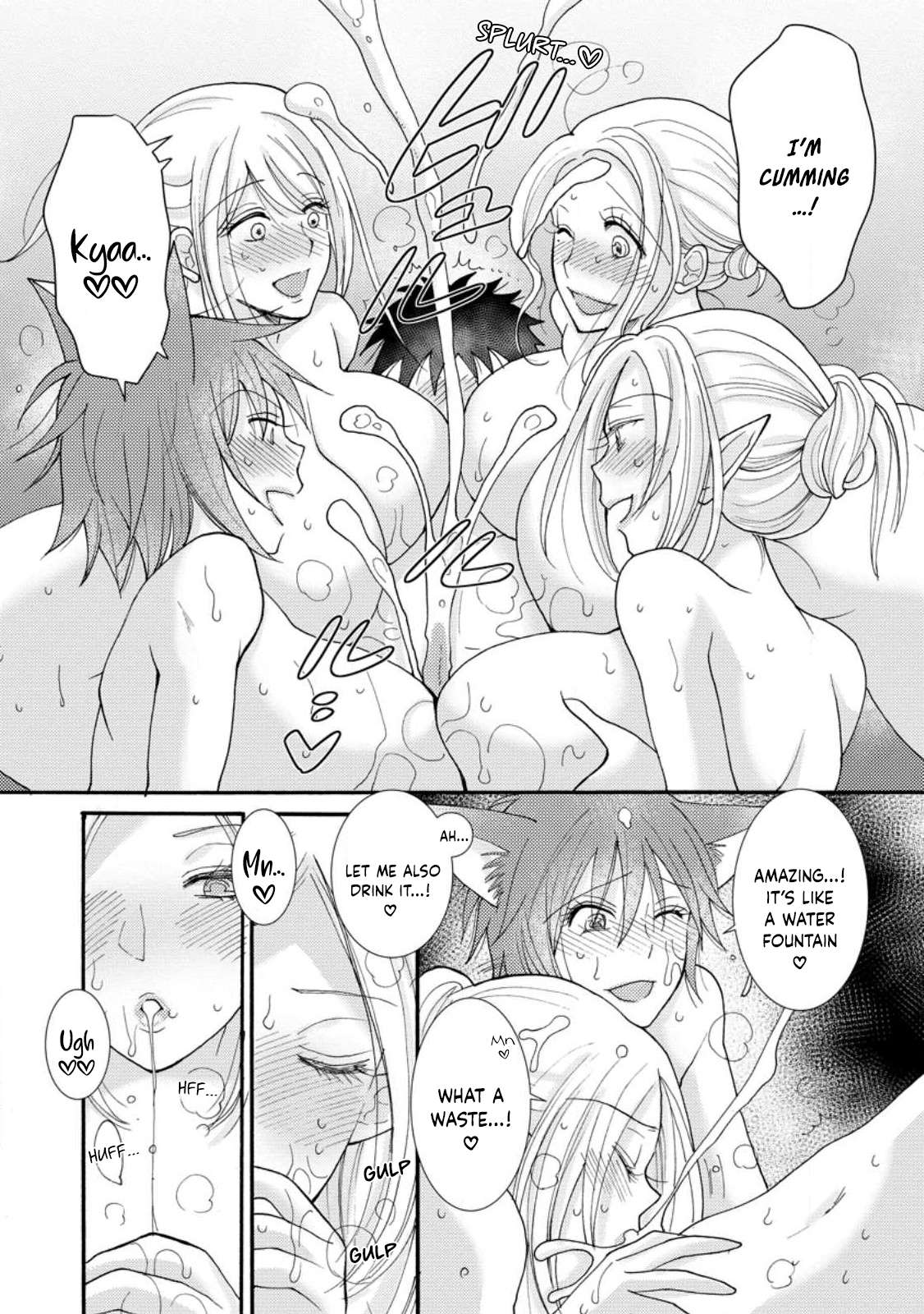 Ataerareta Skill wo Tsukatte Kasei de Isekai Bijotachi to Ichaicha shitai chapter 13 page 14