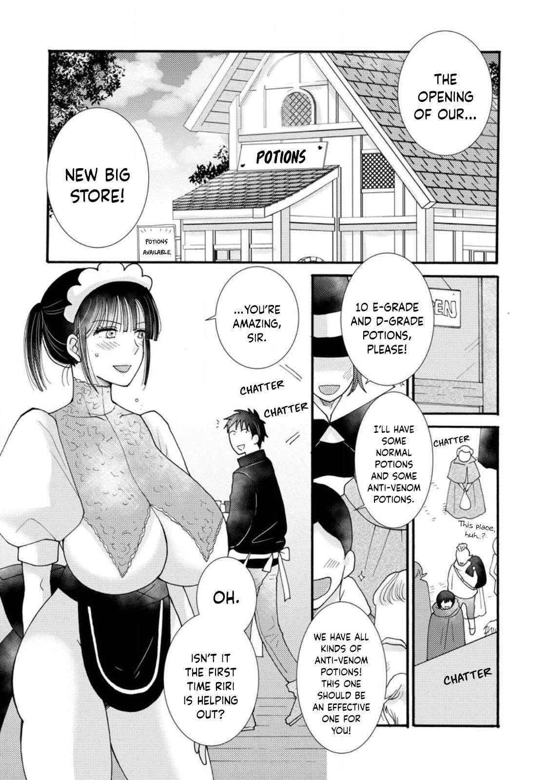 Ataerareta Skill wo Tsukatte Kasei de Isekai Bijotachi to Ichaicha shitai chapter 13 page 18