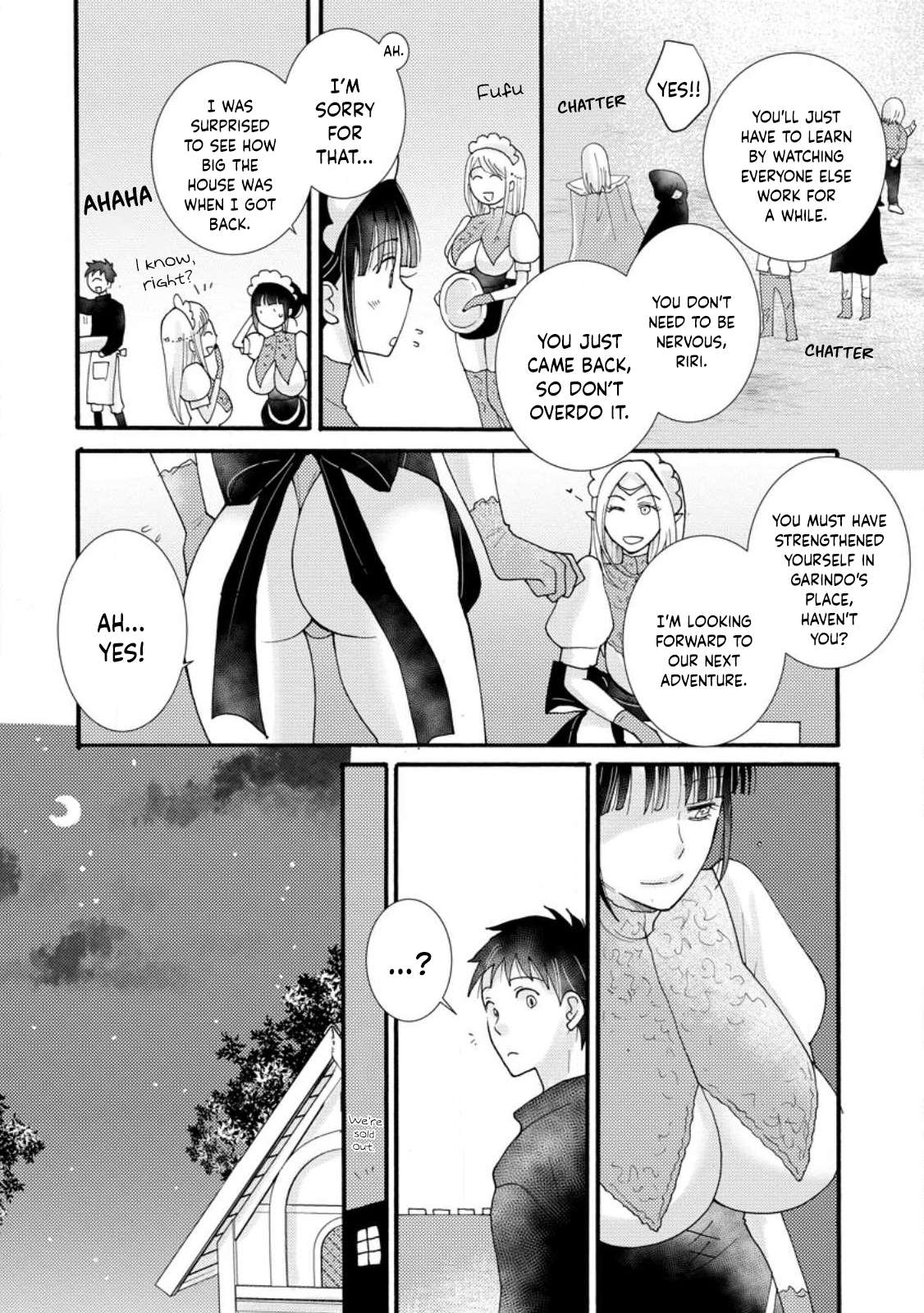 Ataerareta Skill wo Tsukatte Kasei de Isekai Bijotachi to Ichaicha shitai chapter 13 page 19