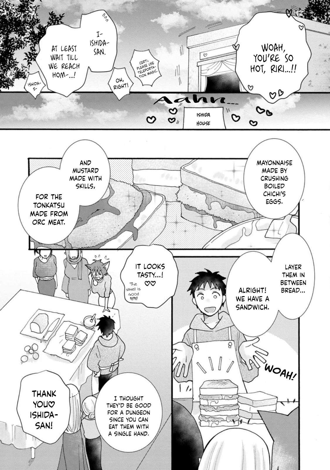 Ataerareta Skill wo Tsukatte Kasei de Isekai Bijotachi to Ichaicha shitai chapter 13 page 28