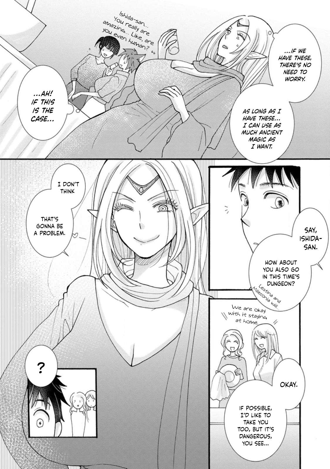 Ataerareta Skill wo Tsukatte Kasei de Isekai Bijotachi to Ichaicha shitai chapter 13 page 30