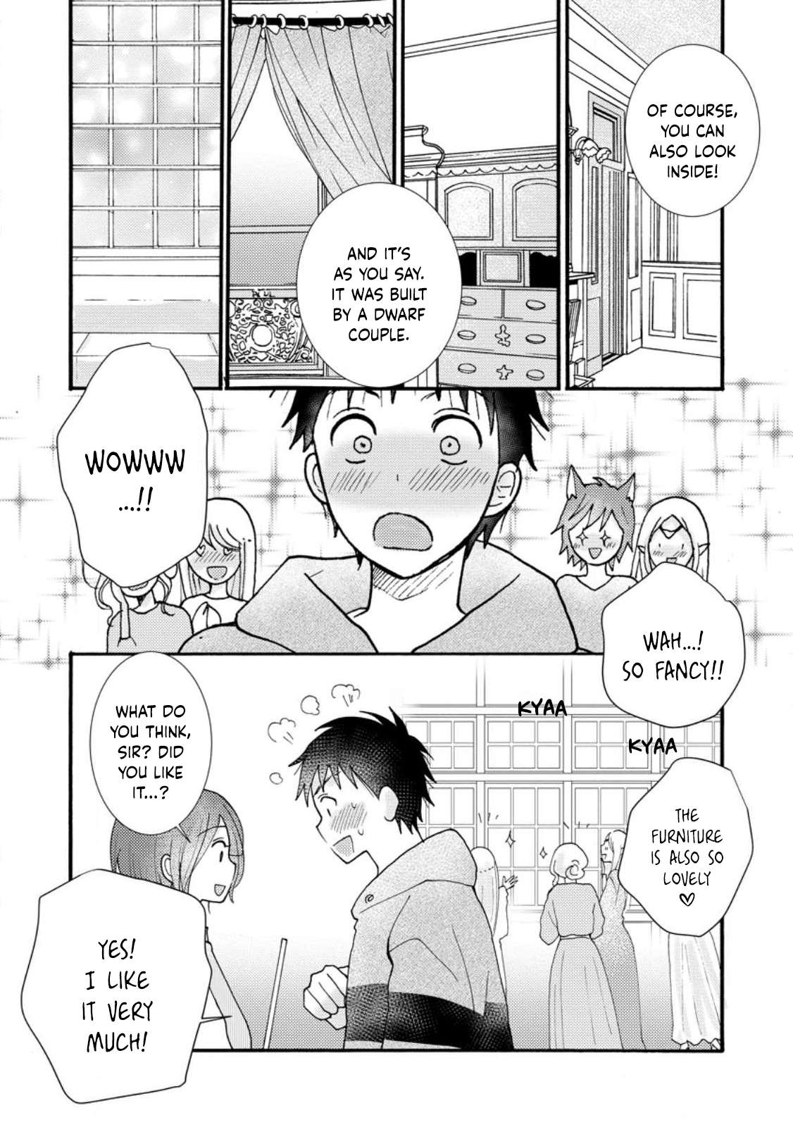 Ataerareta Skill wo Tsukatte Kasei de Isekai Bijotachi to Ichaicha shitai chapter 13 page 6