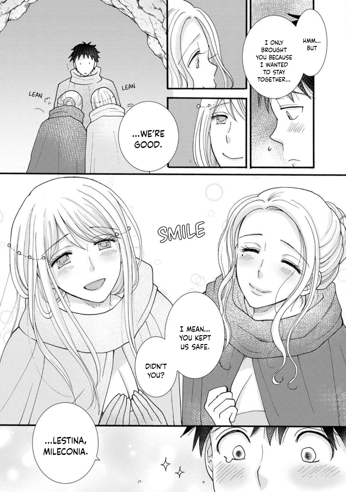 Ataerareta Skill wo Tsukatte Kasei de Isekai Bijotachi to Ichaicha shitai chapter 14 page 10