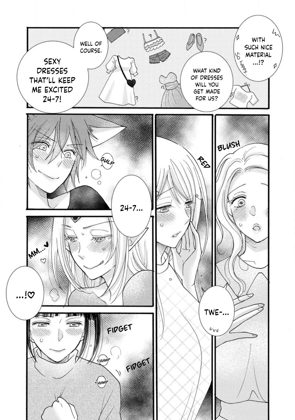 Ataerareta Skill wo Tsukatte Kasei de Isekai Bijotachi to Ichaicha shitai chapter 14 page 26