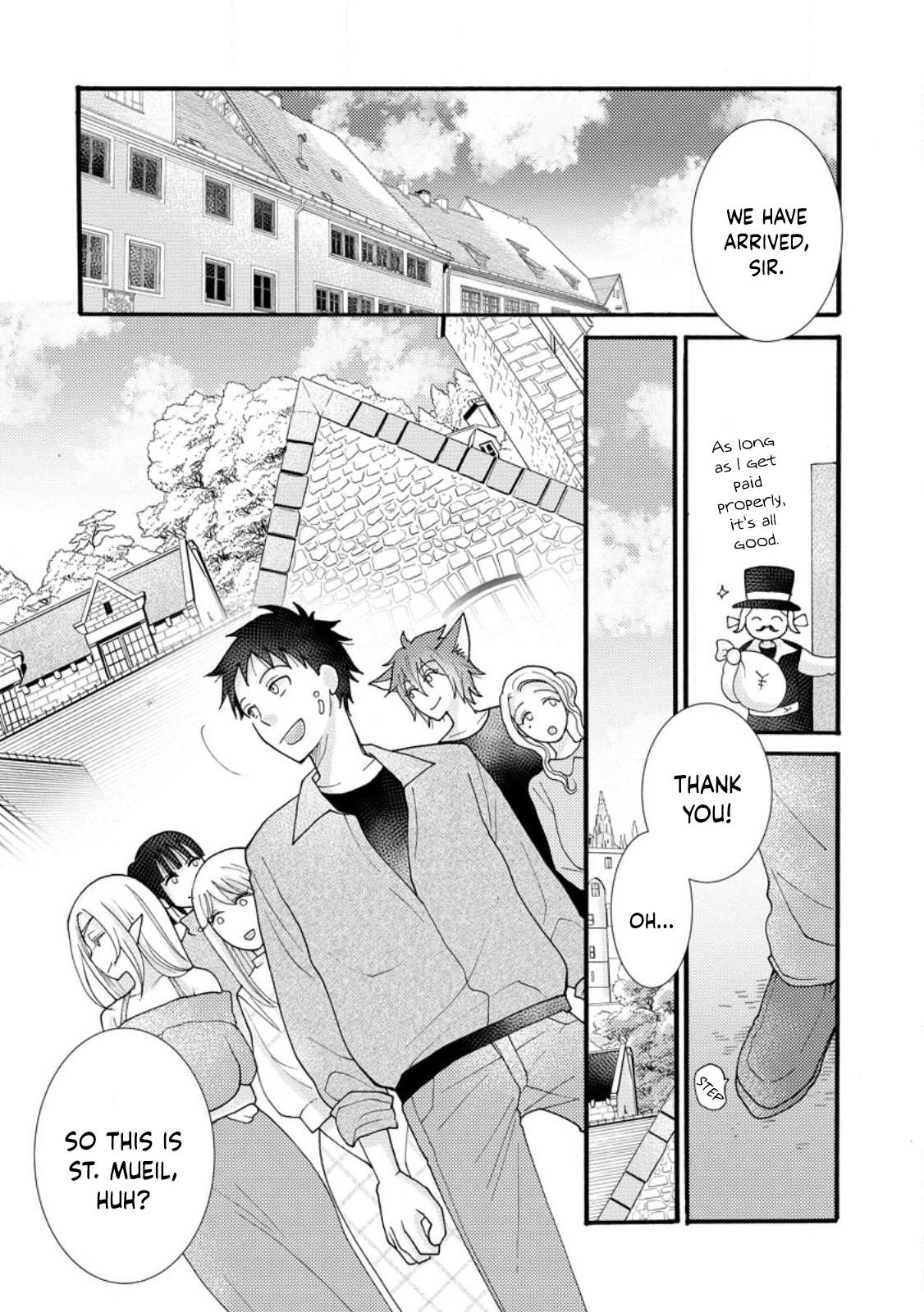 Ataerareta Skill wo Tsukatte Kasei de Isekai Bijotachi to Ichaicha shitai chapter 14 page 31