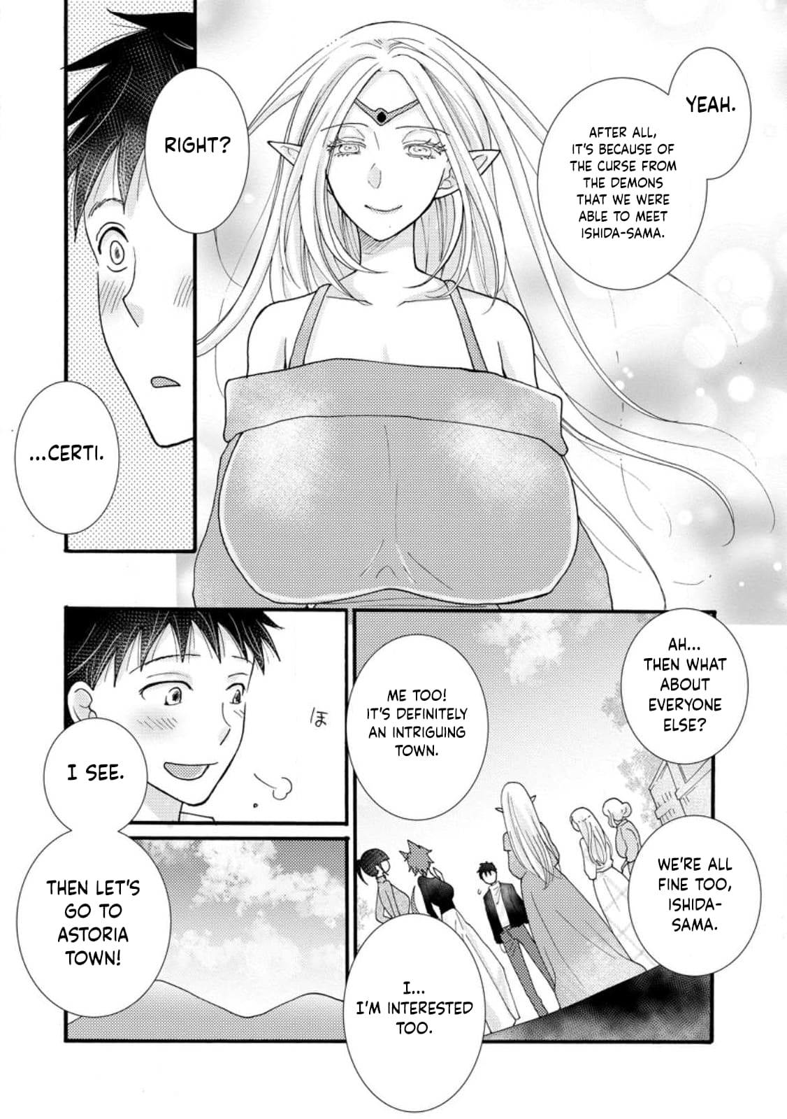 Ataerareta Skill wo Tsukatte Kasei de Isekai Bijotachi to Ichaicha shitai chapter 15 page 13