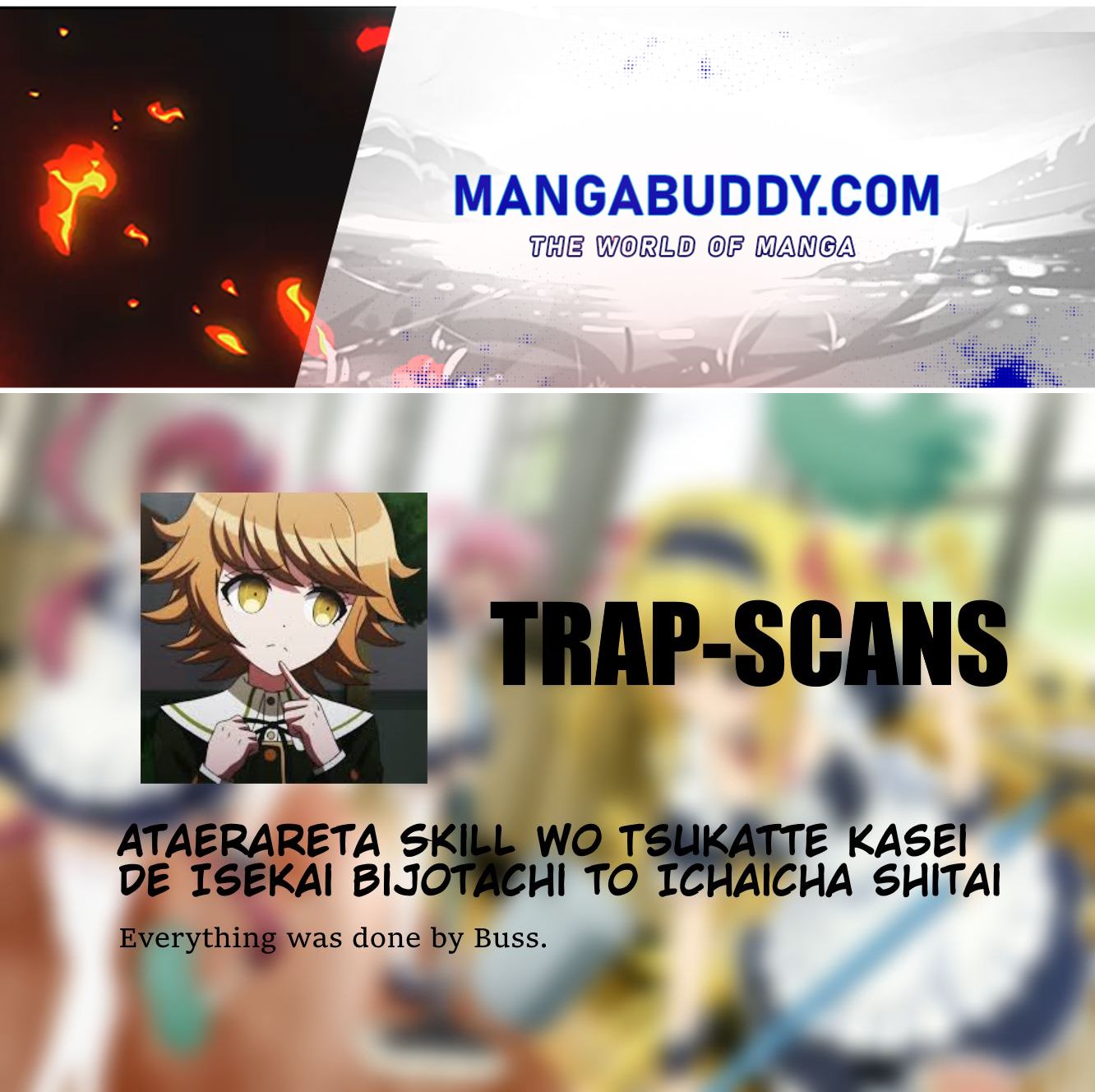 Ataerareta Skill wo Tsukatte Kasei de Isekai Bijotachi to Ichaicha shitai chapter 2.1 page 1