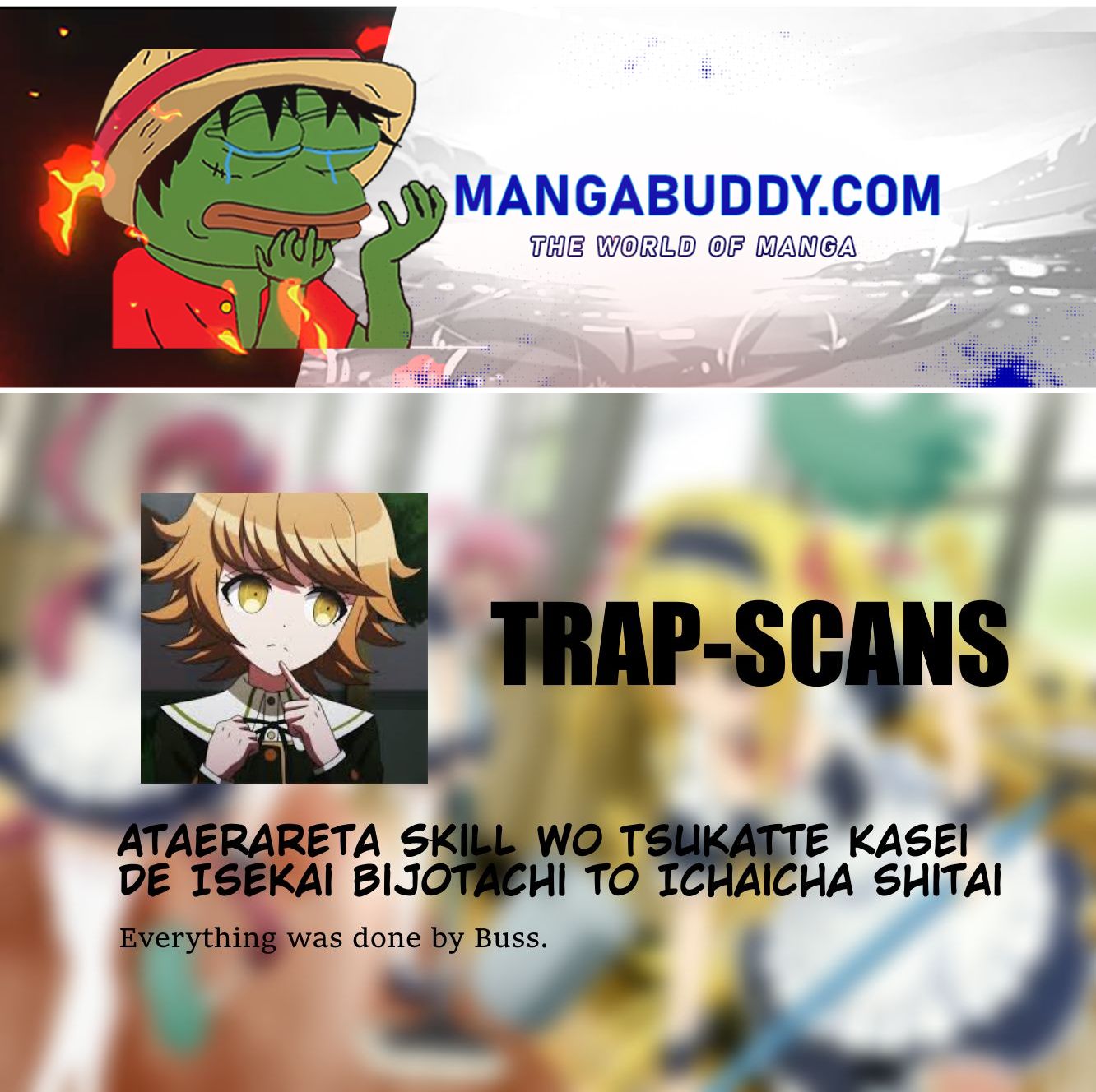 Ataerareta Skill wo Tsukatte Kasei de Isekai Bijotachi to Ichaicha shitai chapter 3.1 page 1