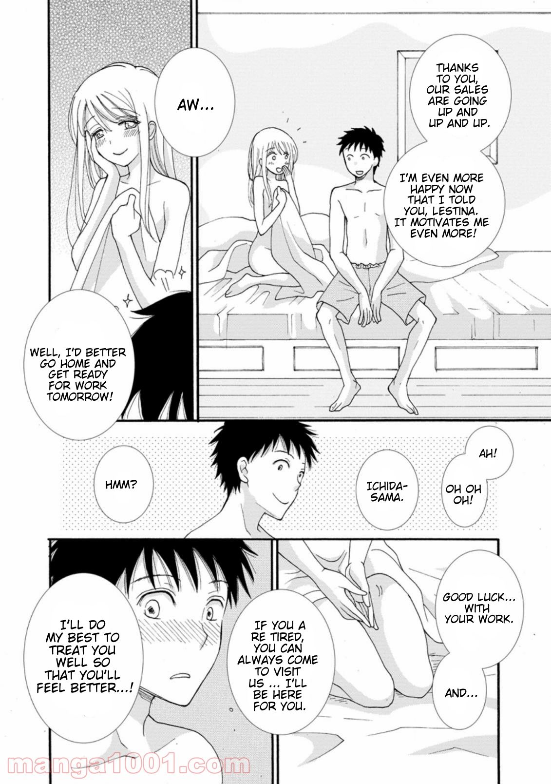 Ataerareta Skill wo Tsukatte Kasei de Isekai Bijotachi to Ichaicha shitai chapter 3.1 page 11