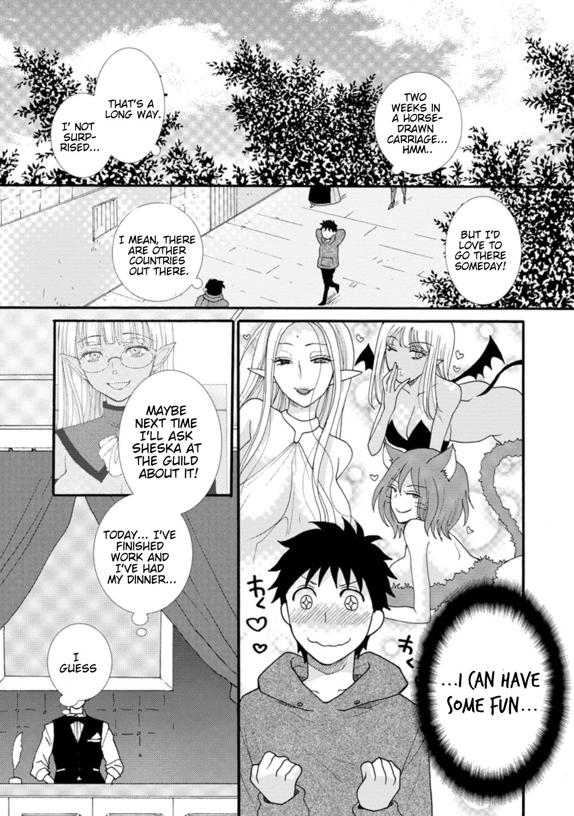 Ataerareta Skill wo Tsukatte Kasei de Isekai Bijotachi to Ichaicha shitai chapter 4.1 page 8